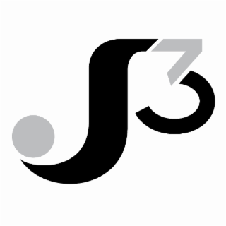 THE MARK IS JS3 - THE IMAGE CONTAINS STYLIZED ELEMENTS THAT RESEMBLE THE FOLLOWING: A STYLIZED âJâ AND âSâ MERGED TOGETHER WITH A GRAY DOT TO THE LEFT TO FORM THE 