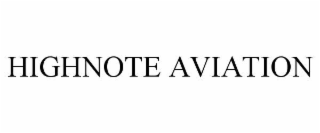 HIGHNOTE AVIATION