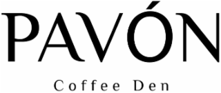 PAVÃN COFFEE DEN