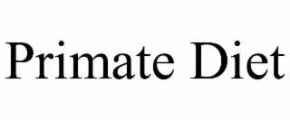PRIMATE DIET