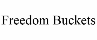FREEDOM BUCKETS