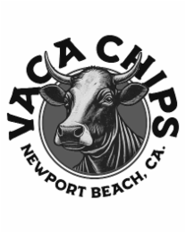 VACA CHIPS NEWPORT BEACH, CA.