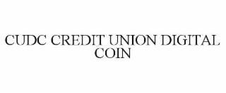 CUDC CREDIT UNION DIGITAL COIN