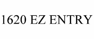 1620 EZ ENTRY
