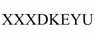 XXXDKEYU