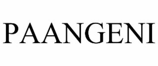 PAANGENI
