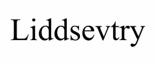 LIDDSEVTRY
