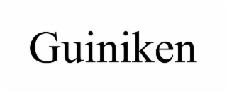 GUINIKEN