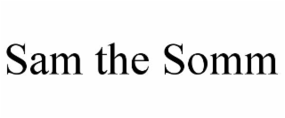 SAM THE SOMM