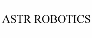 ASTR ROBOTICS