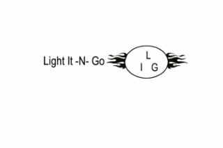 LIGHT IT -N- GO LIG