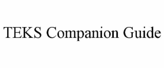 TEKS COMPANION GUIDE