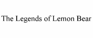 THE LEGENDS OF LEMON BEAR