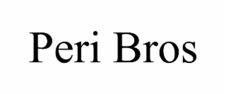 PERI BROS