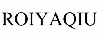 ROIYAQIU