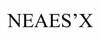 NEAESâX