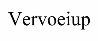 VERVOEIUP