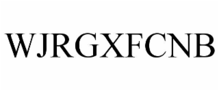 WJRGXFCNB