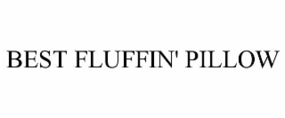 BEST FLUFFING PILLOW