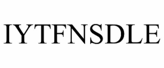IYTFNSDLE