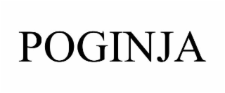 POGINJA