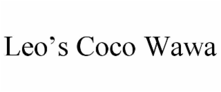 LEOâS COCO WAWA