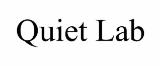 QUIET LAB