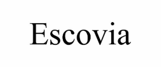 ESCOVIA