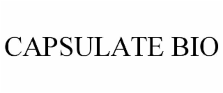 CAPSULATE BIO