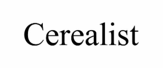 CEREALIST