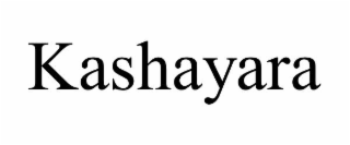 KASHAYARA