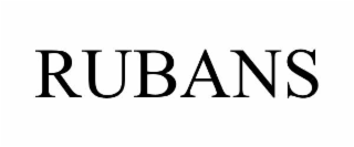 RUBANS