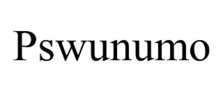 PSWUNUMO