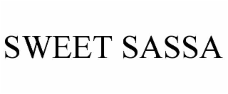 SWEET SASSA