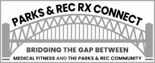 PARKS & REC RX CONNECT  BRIDGING THE GAP BETWEEN MEDICAL FITNESS AND THE PARKS & REC COMMUNITY