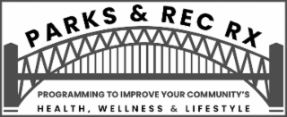 PARKS & REC RX PROGRAMMING TO IMPROVE YOUR COMMUNITY'S HEALTH, WELLNESS & LIFESTYLE