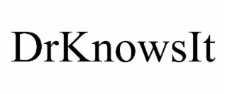 DRKNOWSIT