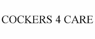 COCKERS 4 CARE