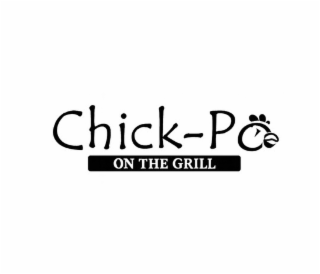 CHICK-PO ON THE GRILL