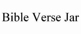 BIBLE VERSE JAR