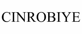 CINROBIYE