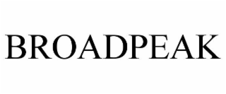BROADPEAK