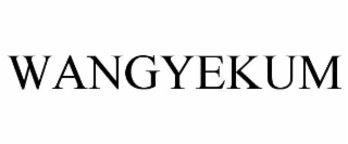 WANGYEKUM
