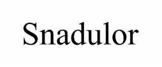 SNADULOR