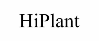 HIPLANT