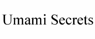 UMAMI SECRETS