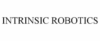 INTRINSIC ROBOTICS