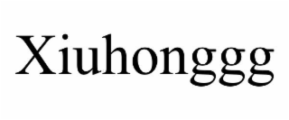 XIUHONGGG