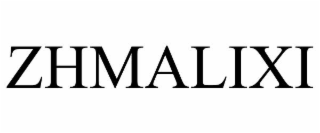 ZHMALIXI