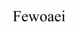 FEWOAEI